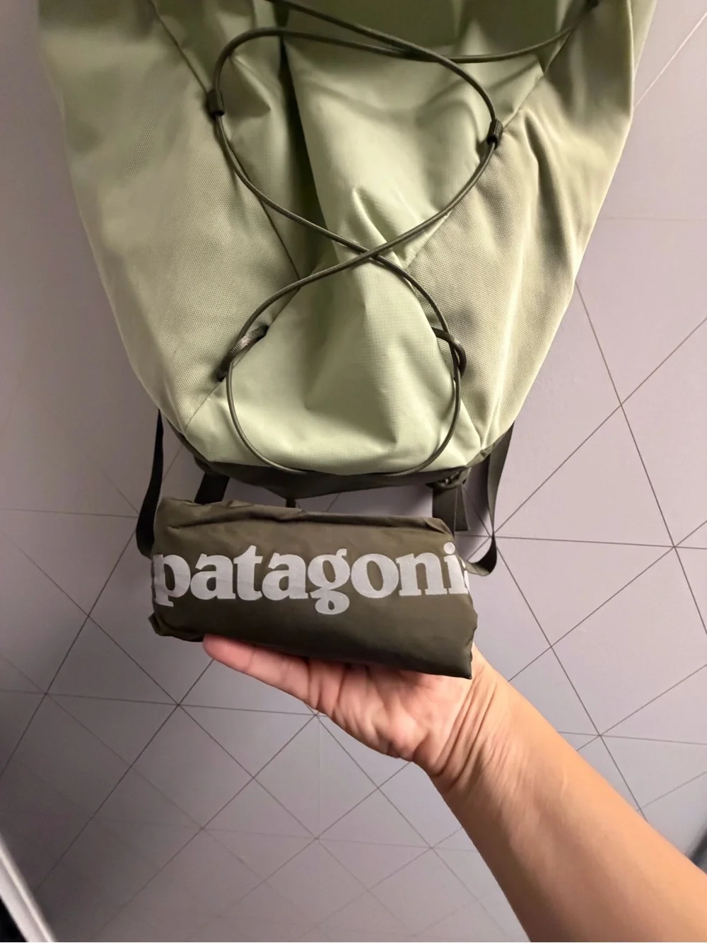 Patagonia Terravia Pack 14L 48895 Salvia Green Hiking Daypack Backpack